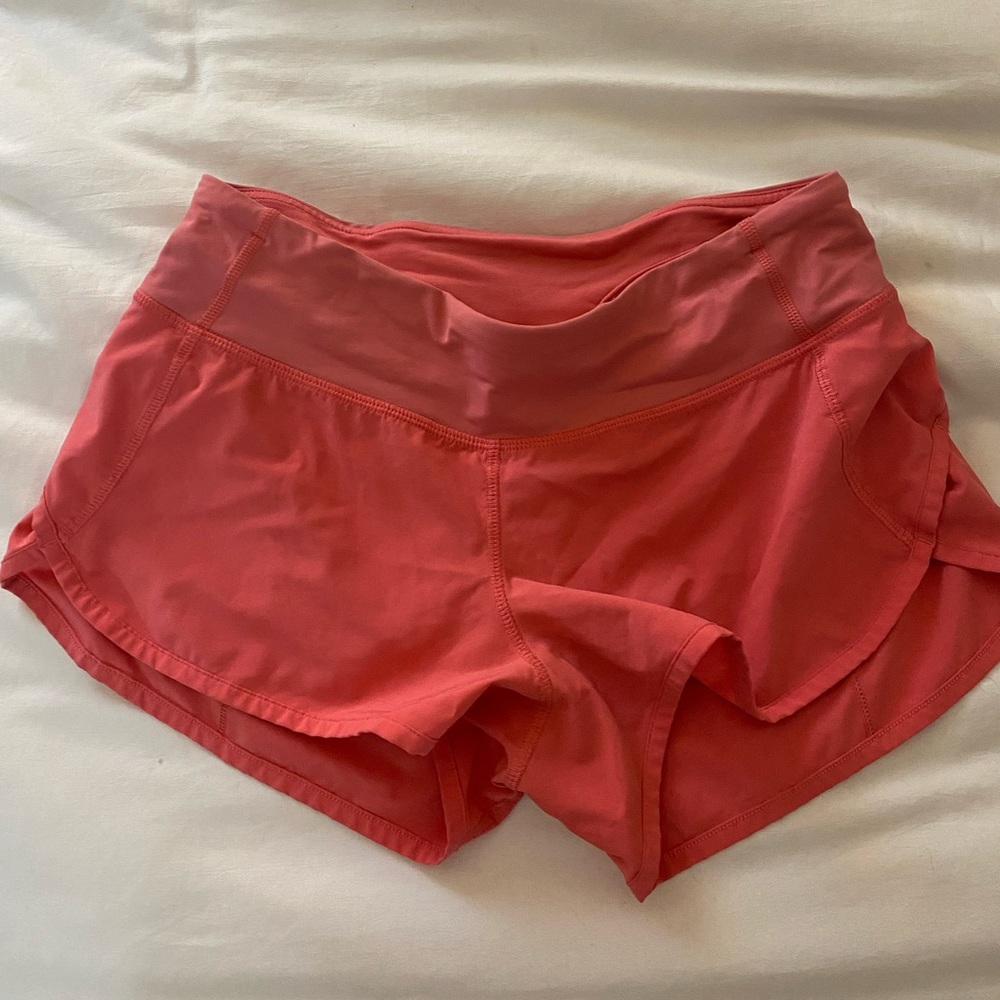 Pink Lulu Shorts
